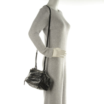 Givenchy Tumbled Sheepskin Mini Pandora Black 2 of 7