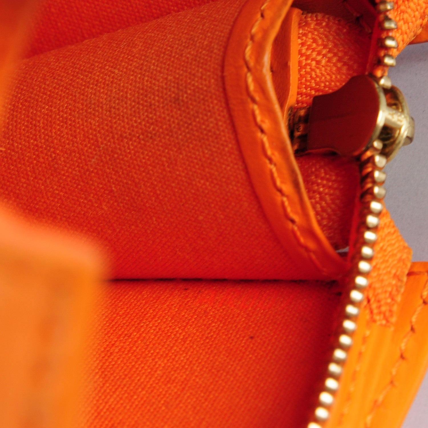 Louis Vuitton Epi Accessories Pouch Mandarin 7 of 7