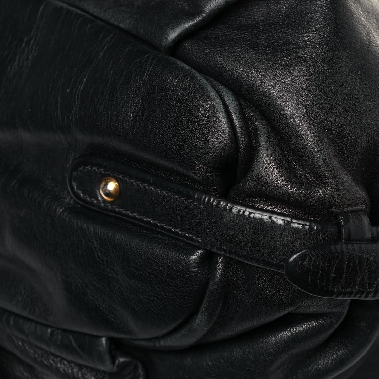 Soft Calfskin Hobo Black