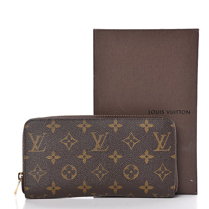 Louis Vuitton Monogram Zippy Wallet 8 of 8