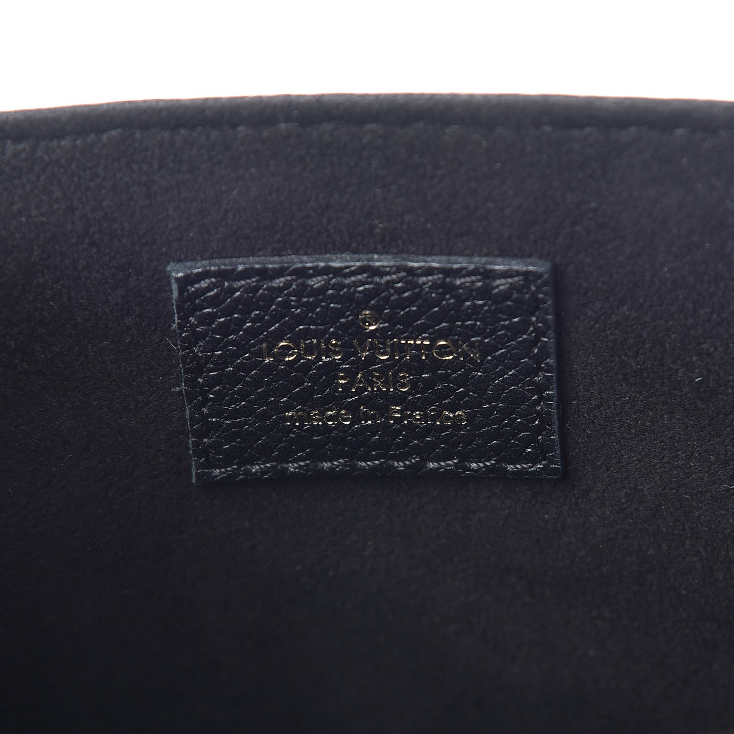 Louis Vuitton Monogram Alma BNB Black 6 of 8