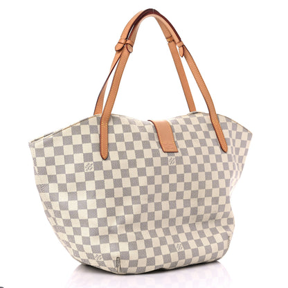 Louis Vuitton Damier Azur Salina GM 3 of 20
