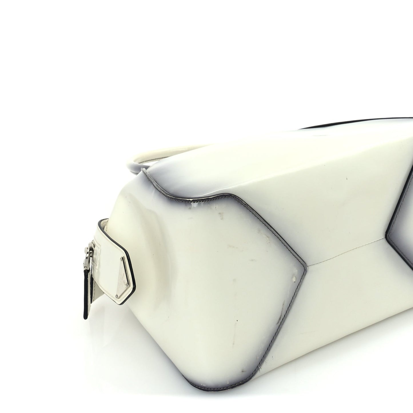 Spazzolato Small Supernova Handbag White Sfumato