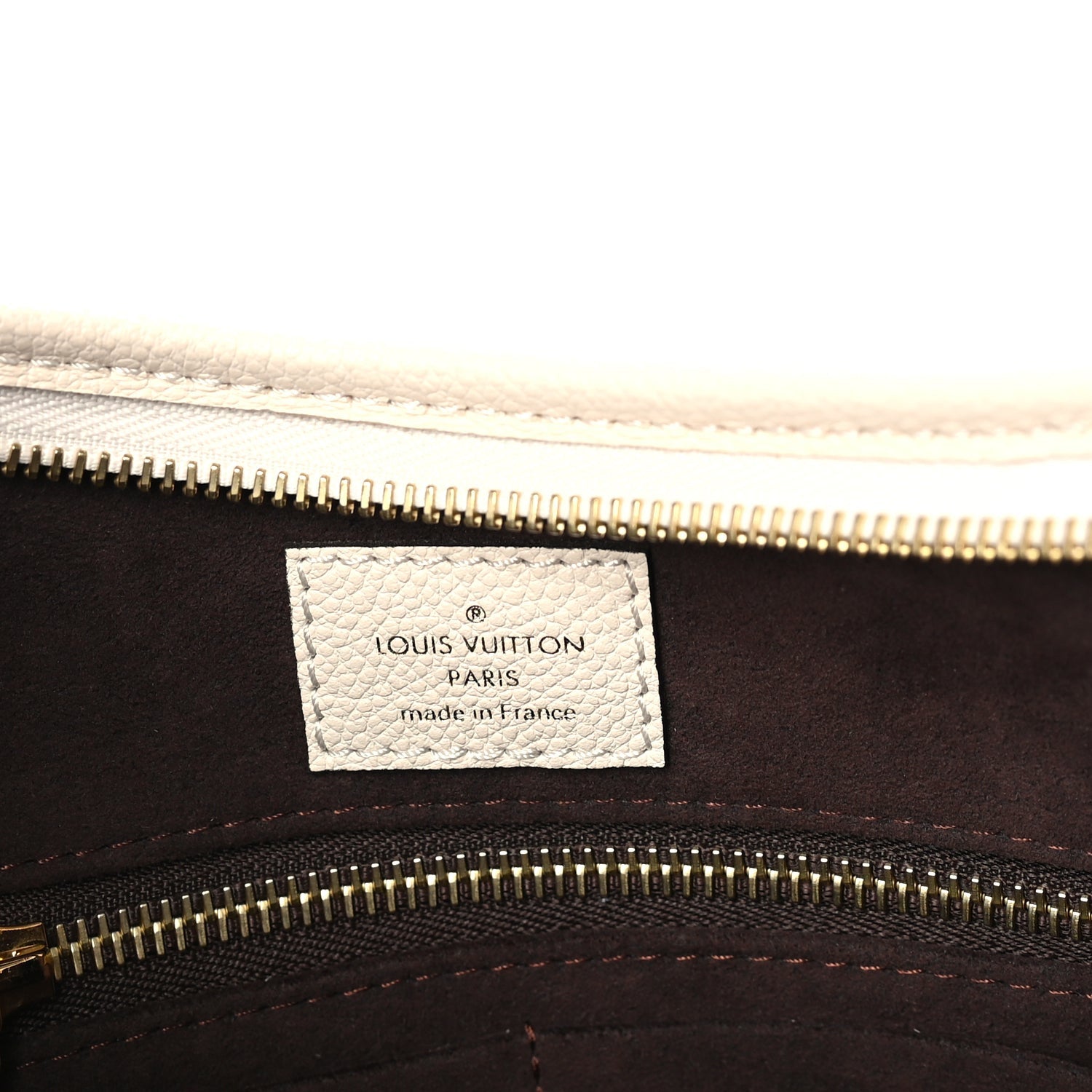 Louis Vuitton Empreinte Carryall PM Cream 5 of 8