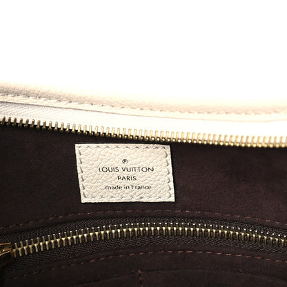 Louis Vuitton Empreinte Carryall PM Cream 5 of 8