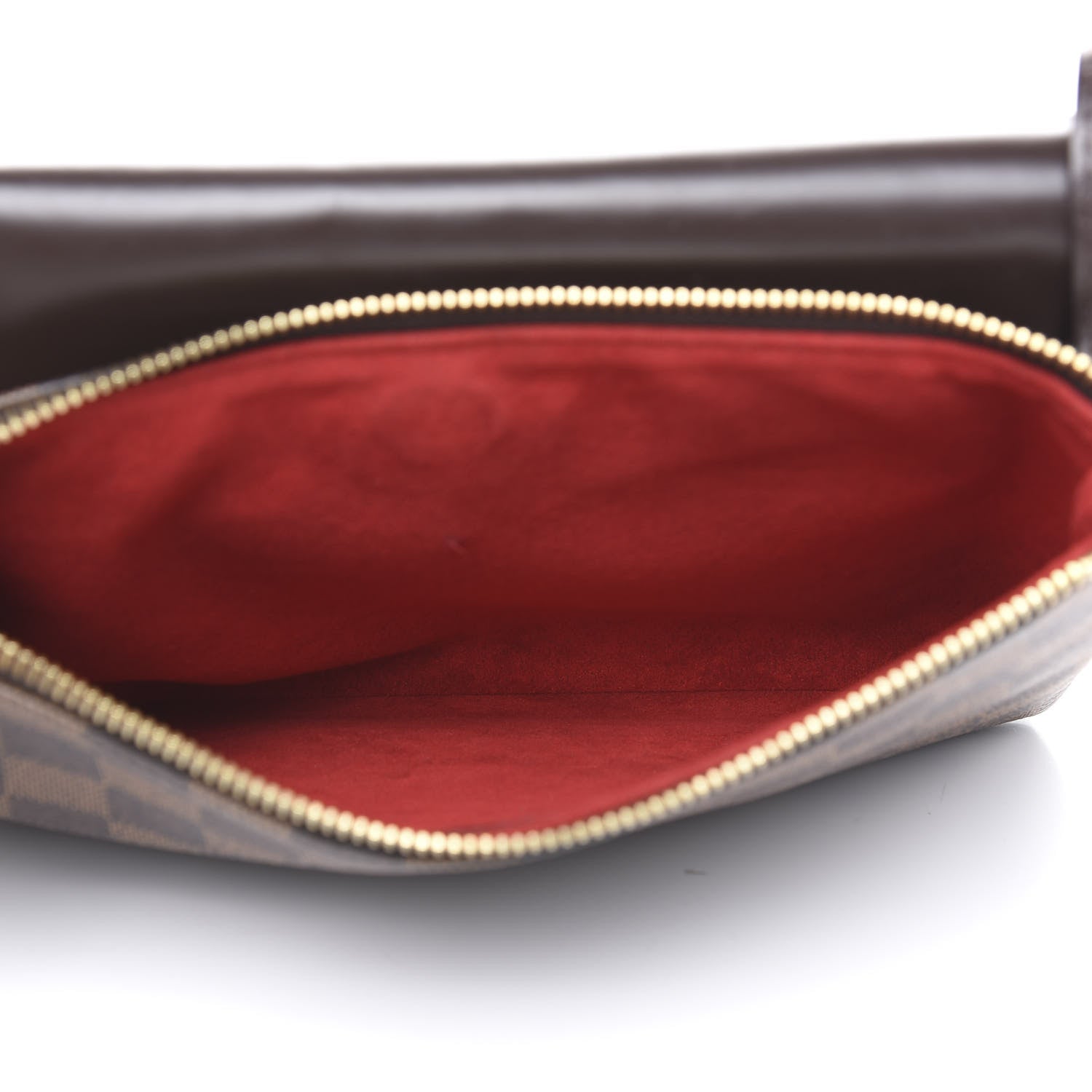 Louis Vuitton Damier Ebene Twice Cherry 5 of 8