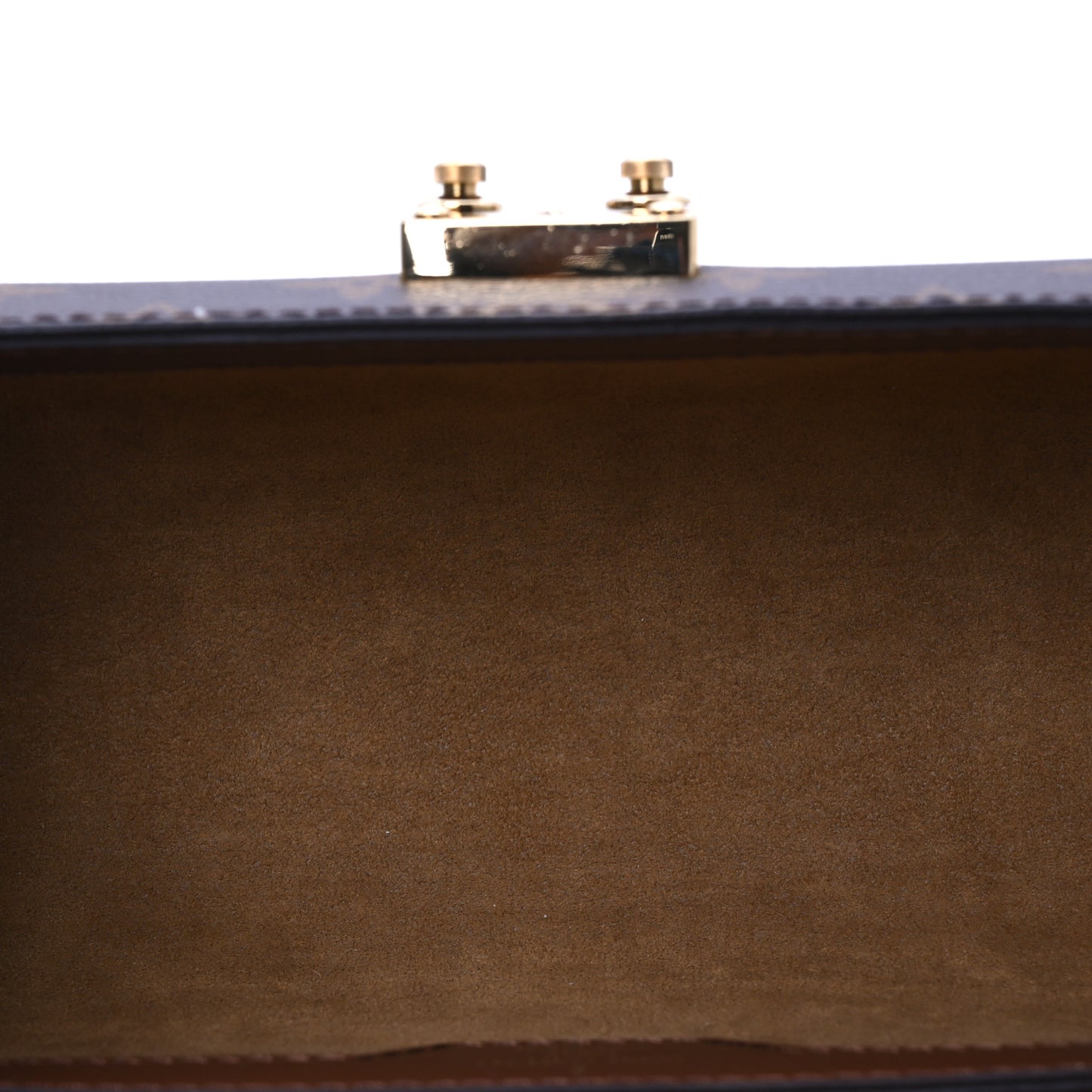 Monogram Papillon Trunk