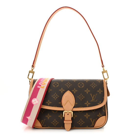 Monogram Diane Fuchsia