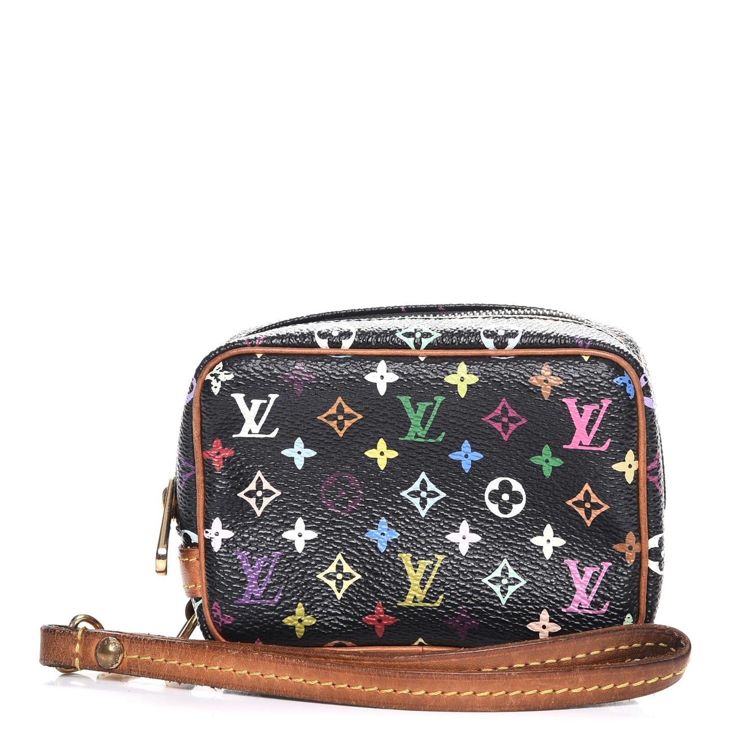 Monogram Multicolor Trousse Wapity Black