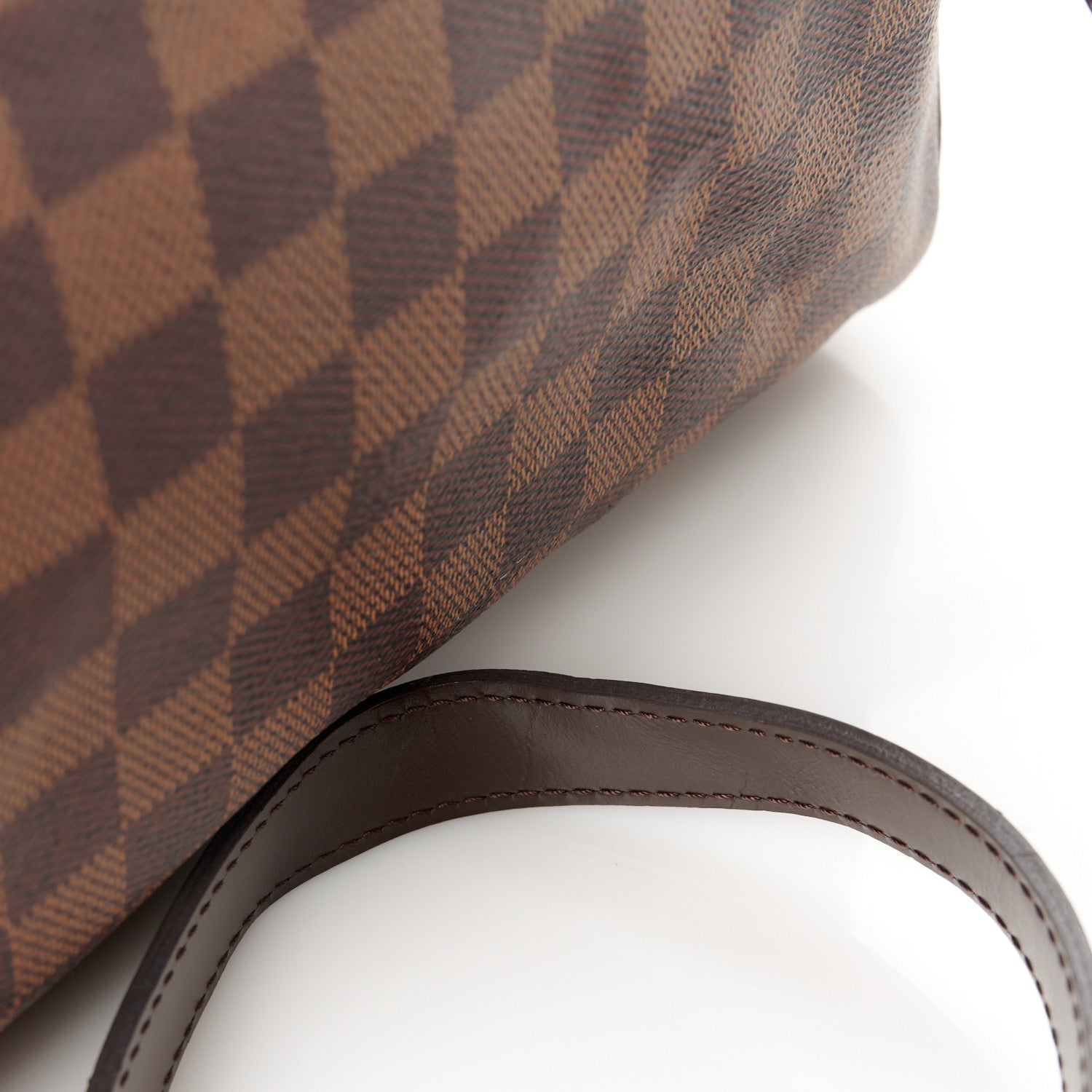 Louis Vuitton Damier Ebene Speedy Bandouliere 30 14 of 15