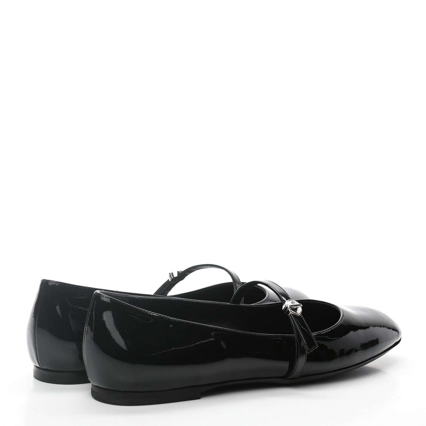Patent Uniformes Ballet Flats 37.5 Black