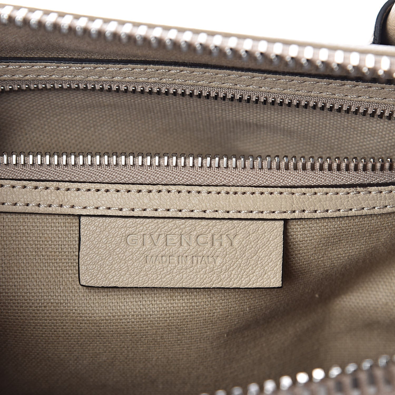 Givenchy Sugar Goatskin Medium Antigona Beige Buff 7 of 14