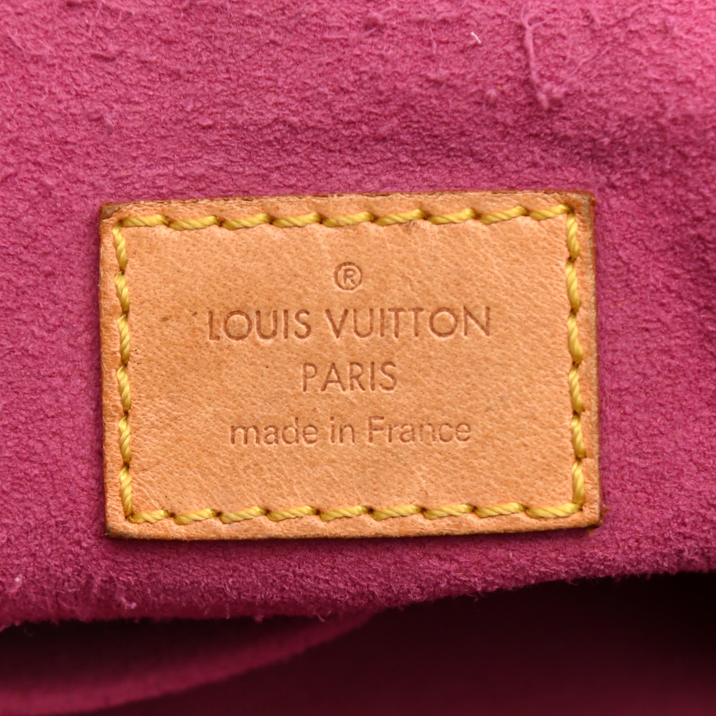 Denim Baggy PM Fuchsia