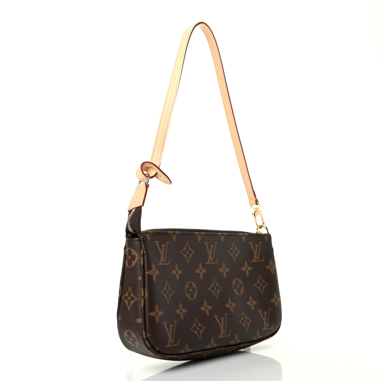 Louis Vuitton Monogram Pochette Accessories NM 2 of 4
