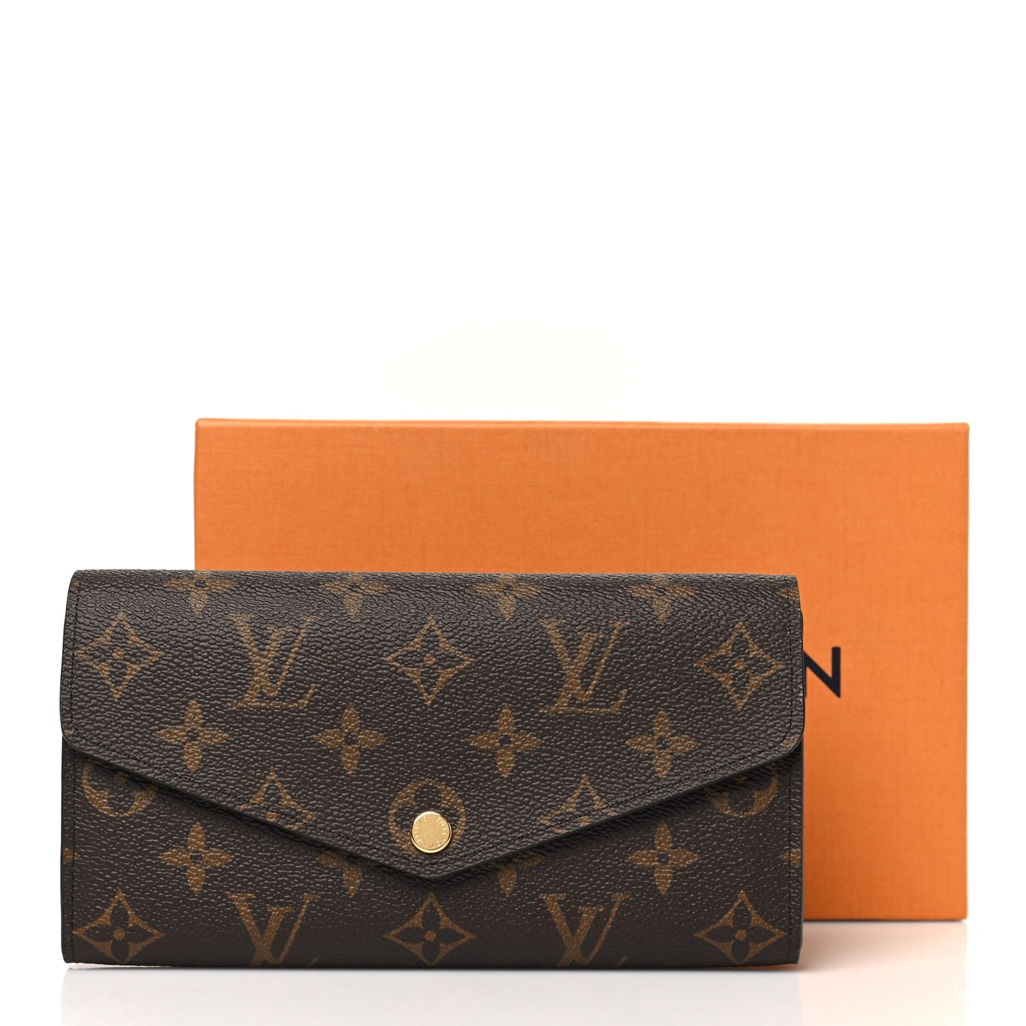 Monogram Sarah Wallet NM