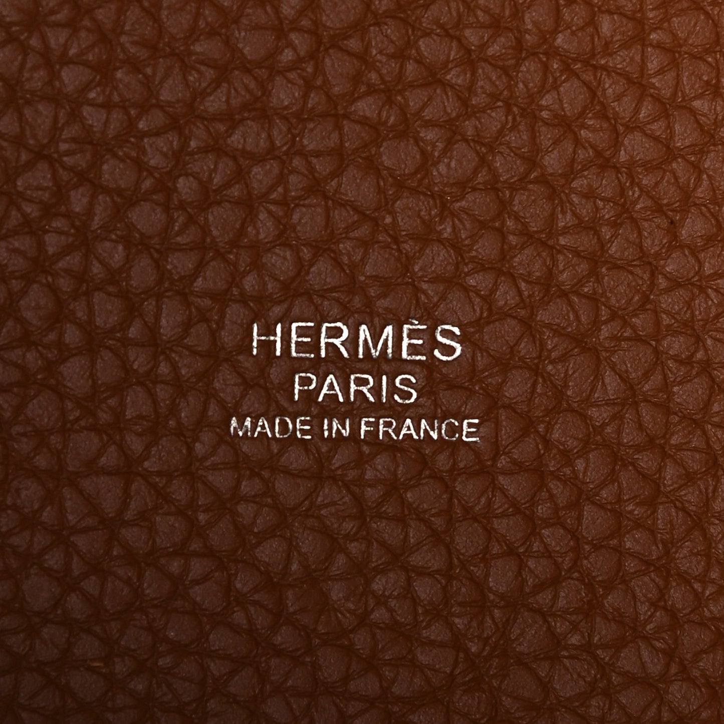 Taurillon Clemence Picotin Lock 18 PM Gold