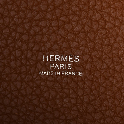 Hermes Taurillon Clemence Picotin Lock 18 PM Gold 6 of 11