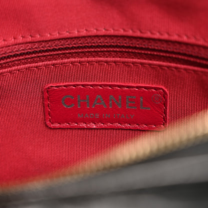 Chanel Aged Calfskin Quilted Medium Gabrielle Hobo Black 6 of 10