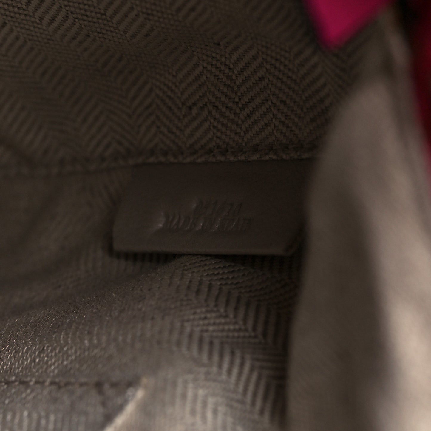 Calfskin Small Puzzle Bag Fuchsia