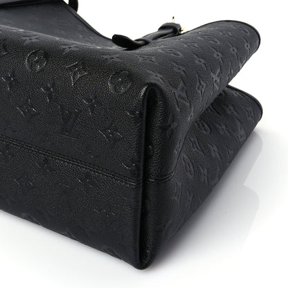 Louis Vuitton Empreinte Babylone Tote MM Black 8 of 8