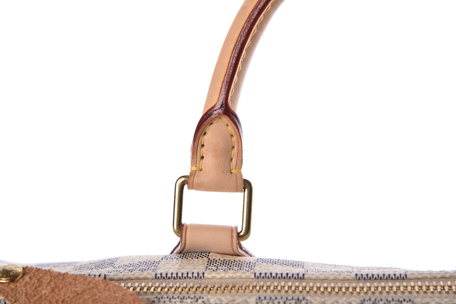 Louis Vuitton Damier Azur Speedy 30 18 of 18