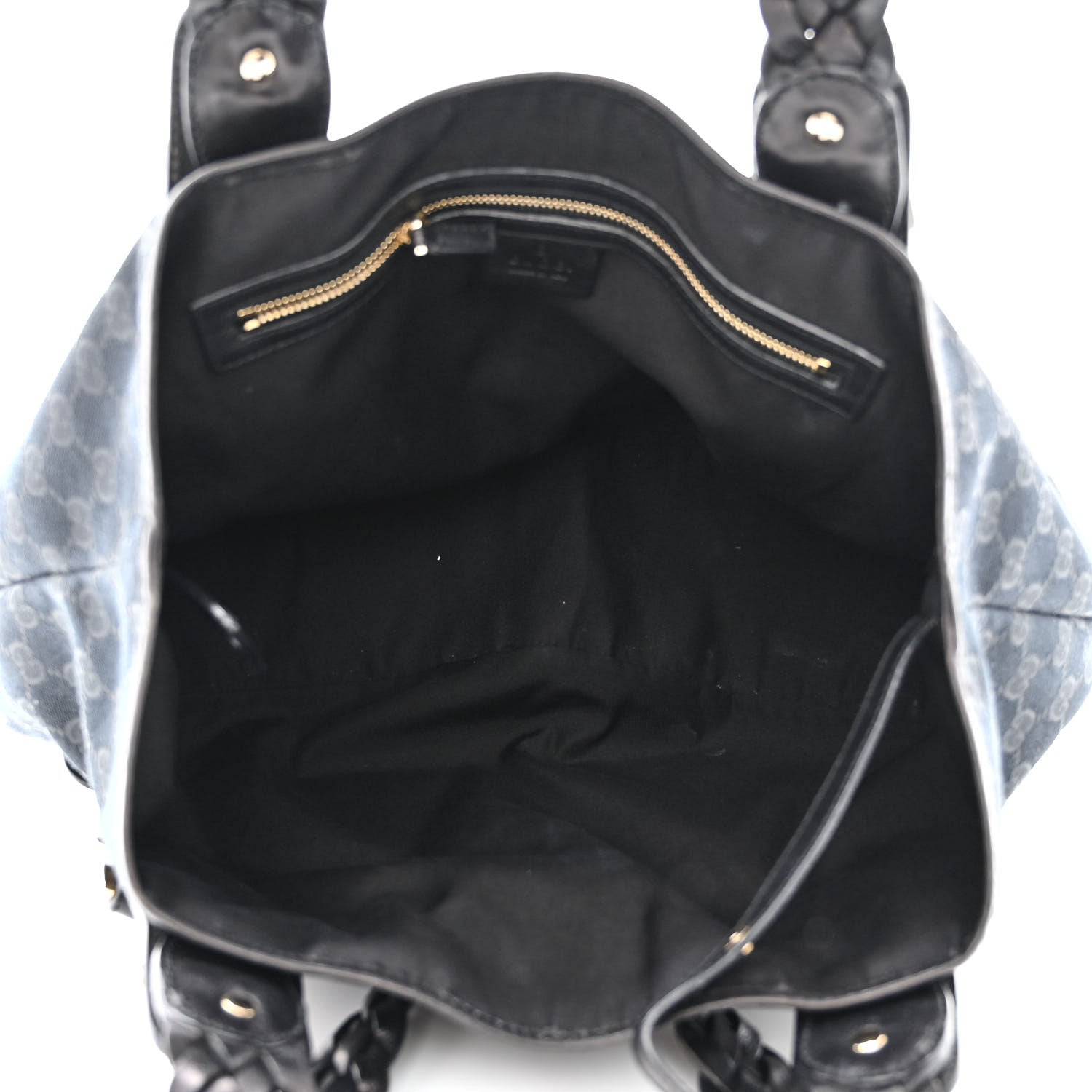 Gucci Monogram Small Pelham Shoulder Bag Black 5 of 13