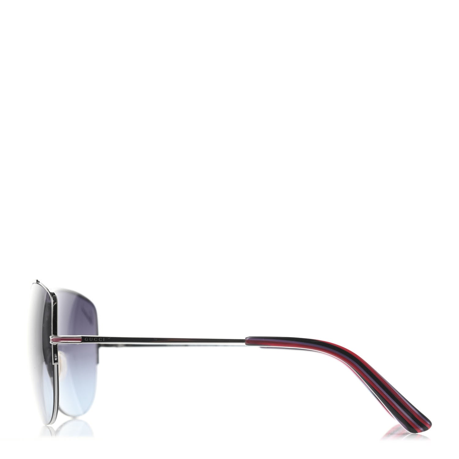 Gucci Metal Aviator Sunglasses GG 2889/S Silver 2 of 4