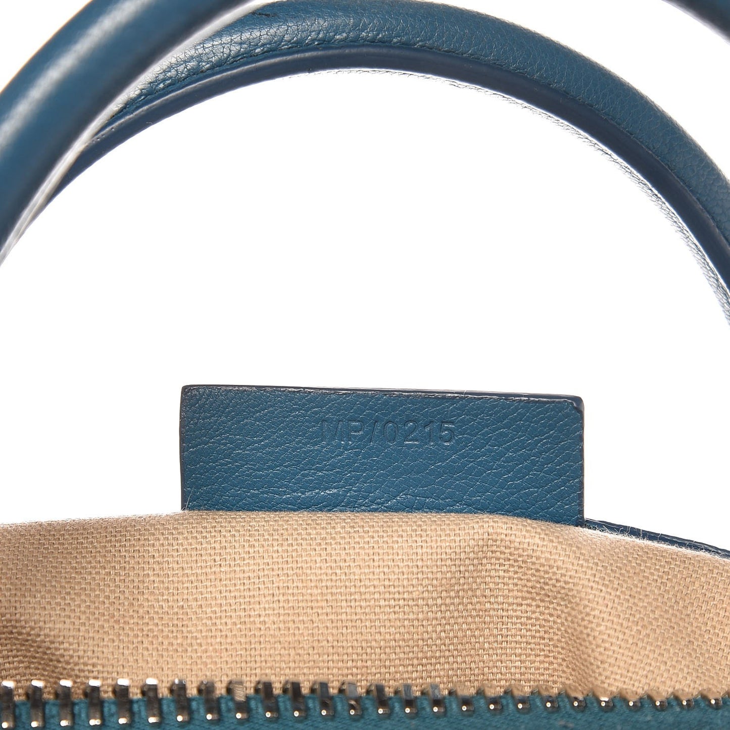 Sugar Goatskin Medium Antigona Petrol Blue