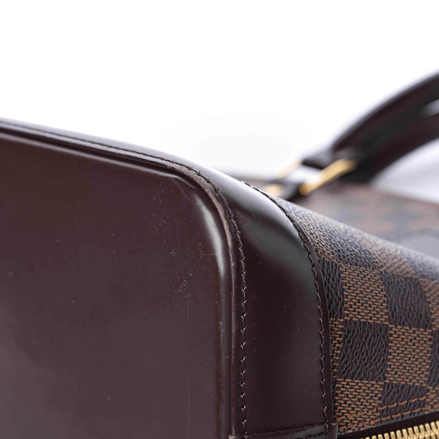 Damier Ebene Alma PM