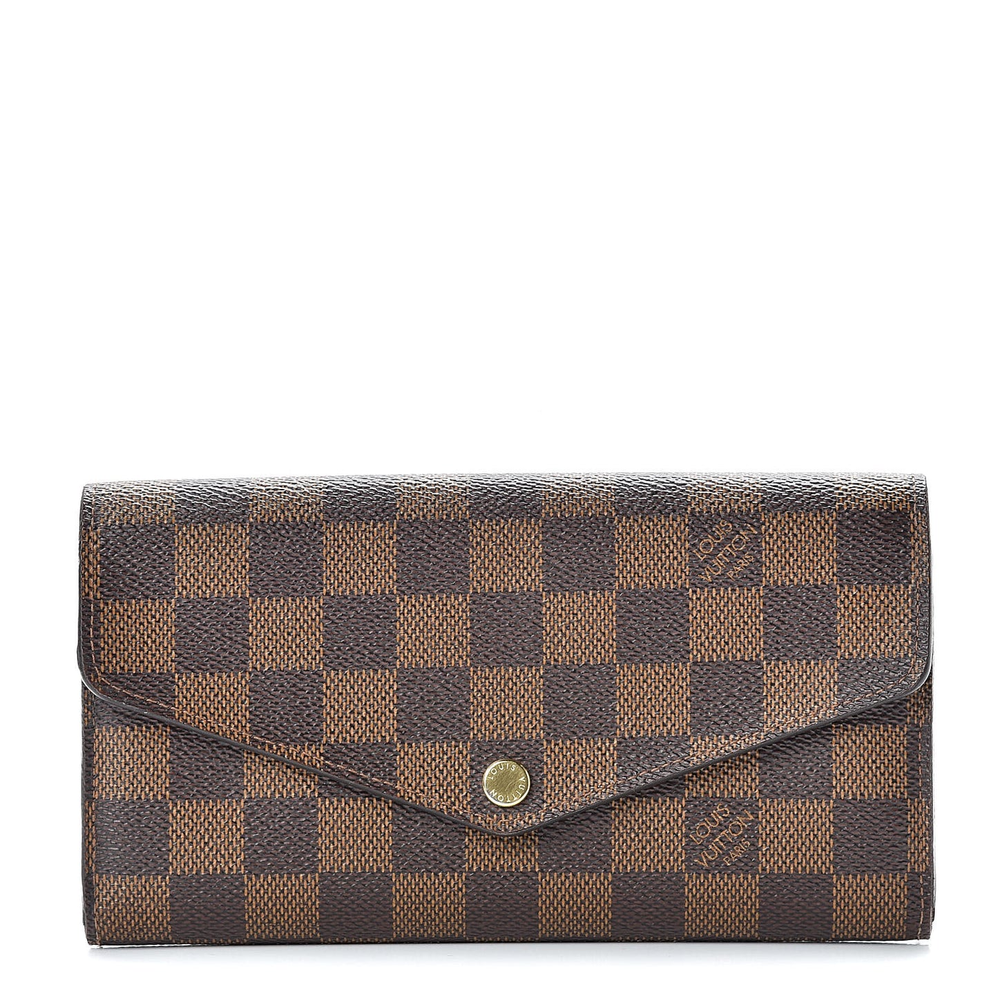 Damier Ebene Sarah Wallet NM