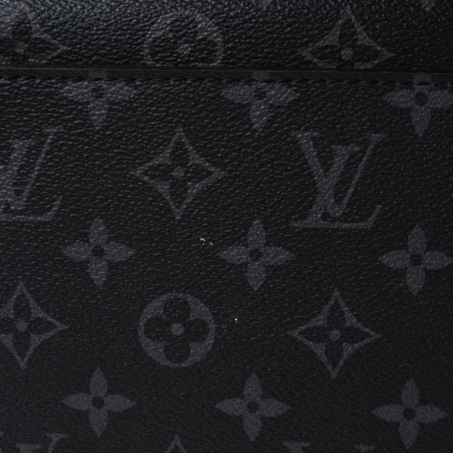Louis Vuitton Monogram Eclipse Sac Plat 24H 8 of 8