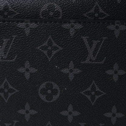 Louis Vuitton Monogram Eclipse Sac Plat 24H 8 of 8
