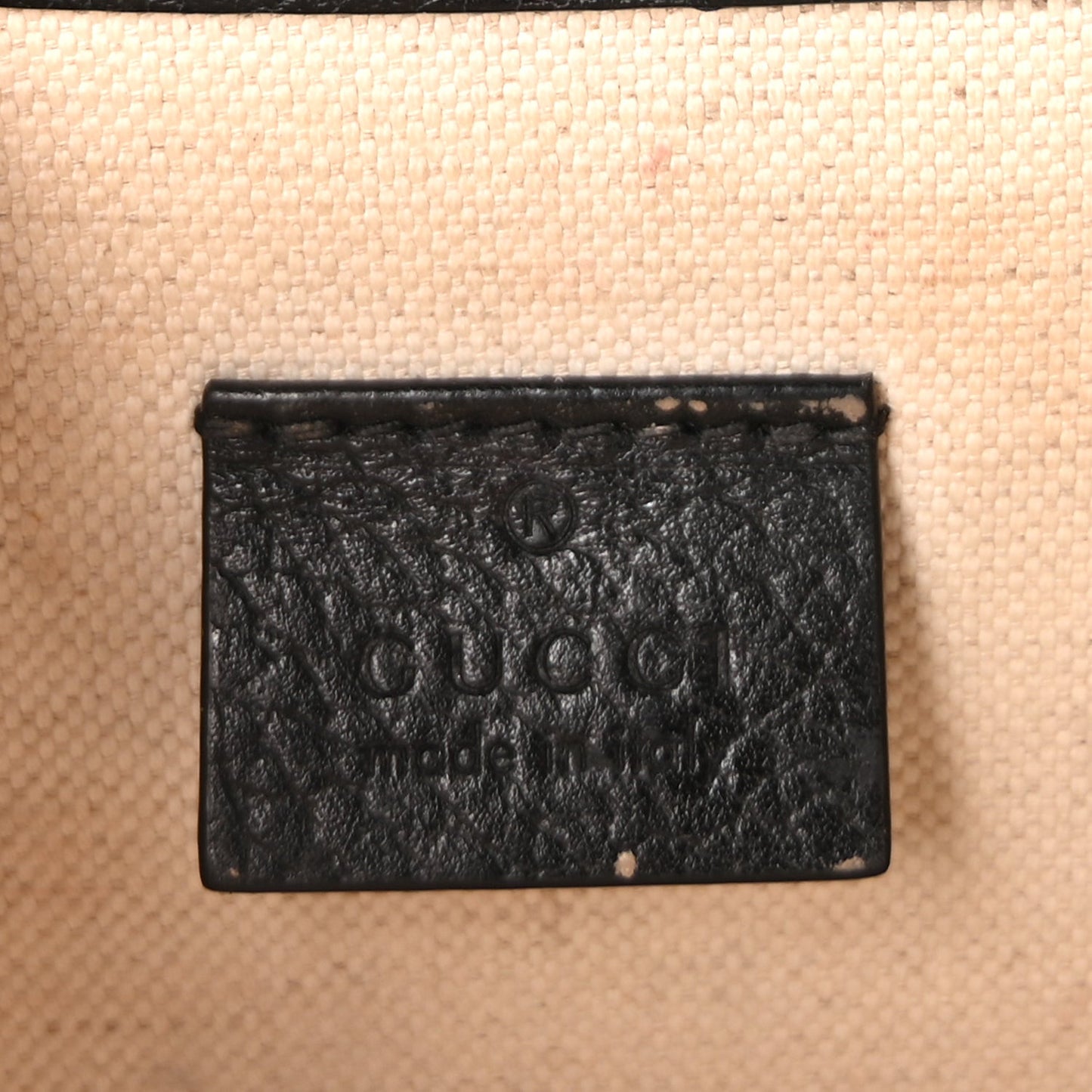 Calfskin Mini Dionysus Shoulder Bag  Black