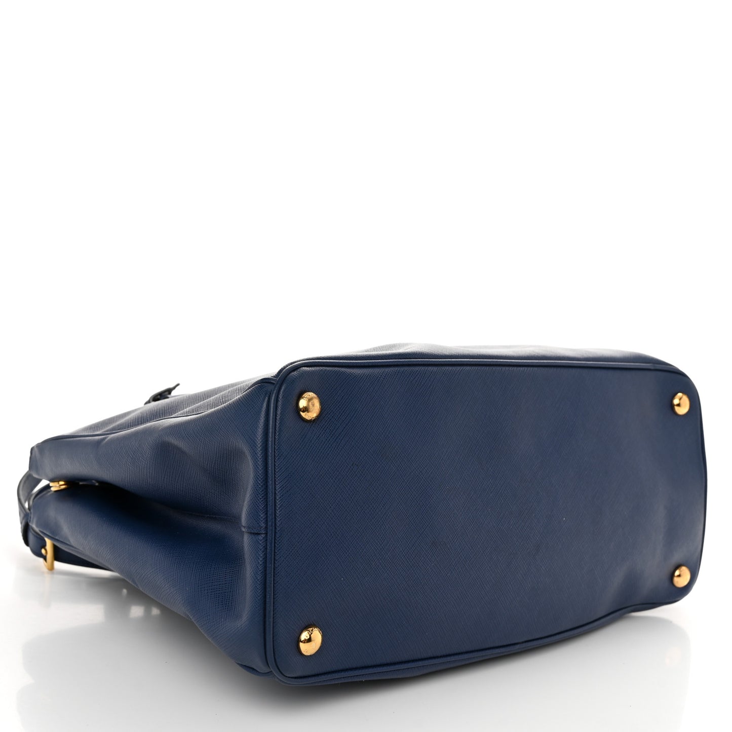 Saffiano Medium Galleria Double Zip Tote Bluette