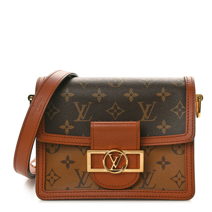 Louis Vuitton Reverse Monogram Dauphine Mini 1 of 9