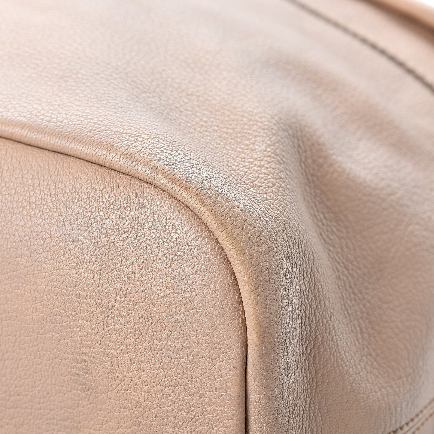 Lambskin Large Nightingale Beige