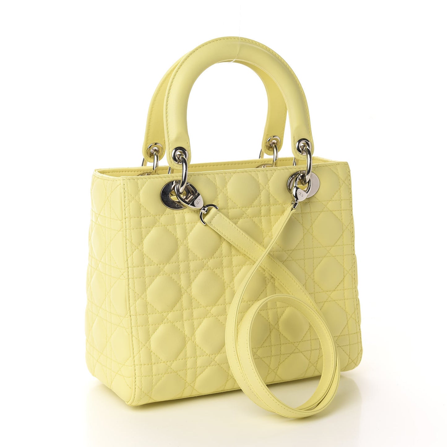 Lambskin Cannage Medium Lady Dior