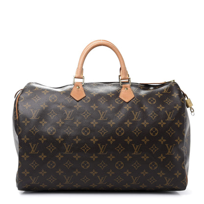 Louis Vuitton Monogram Speedy 40 1 of 11