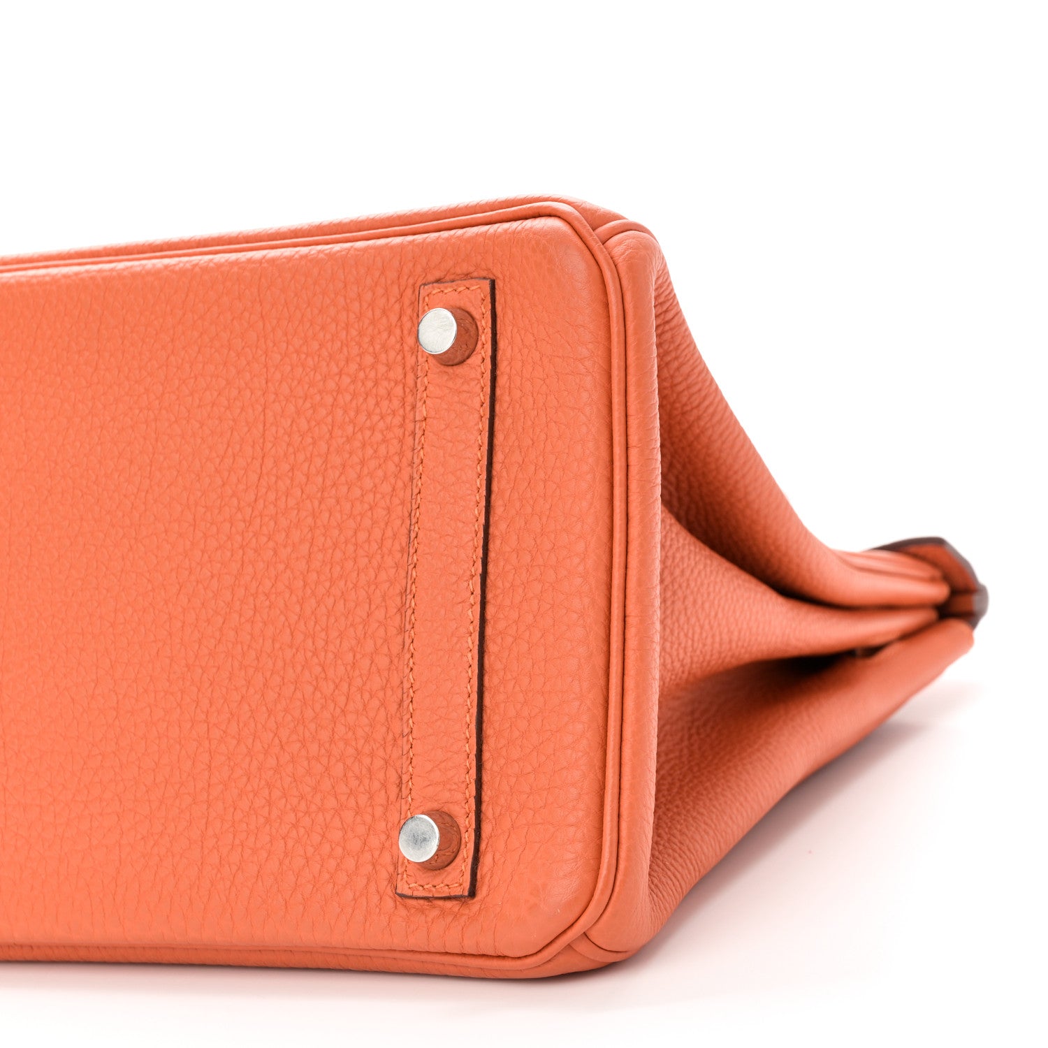 Hermes Togo BIRKIN 30 Orange 10 of 11