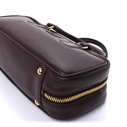 Miu Miu Calfskin Arcadie Top Handle Bag Radica 8 of 8