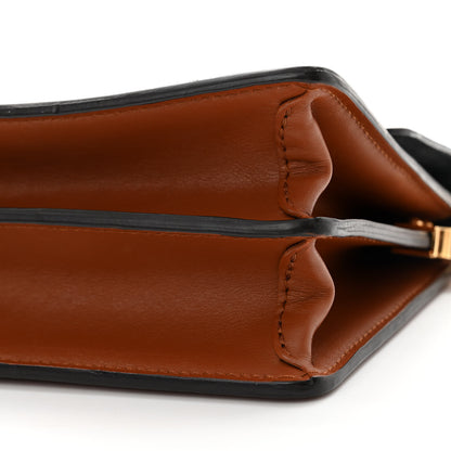 Louis Vuitton Taurillon Mini Dauphine Blackberry Snow 9 of 11