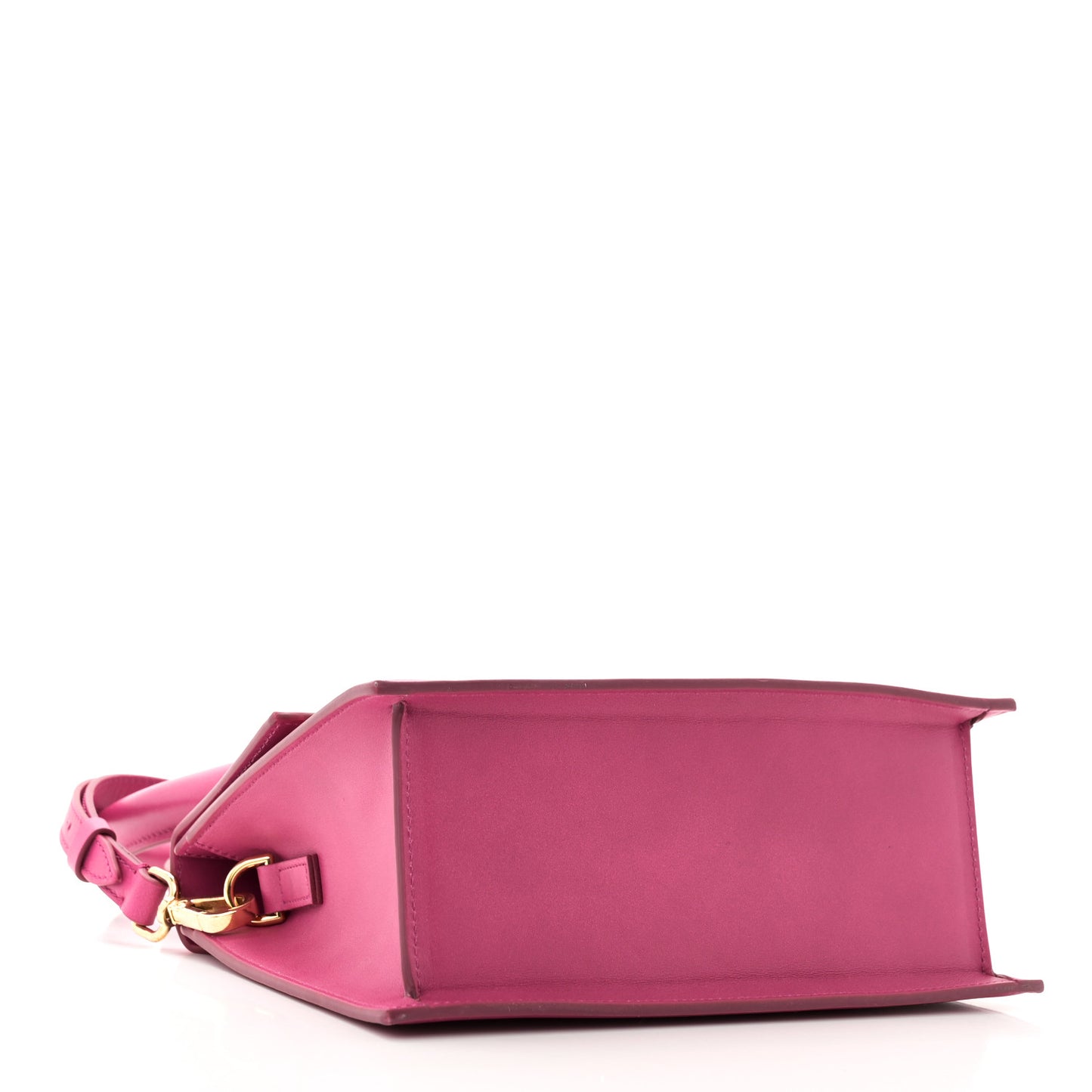 Smooth Calfskin Le Grand Chiquito Dark Pink