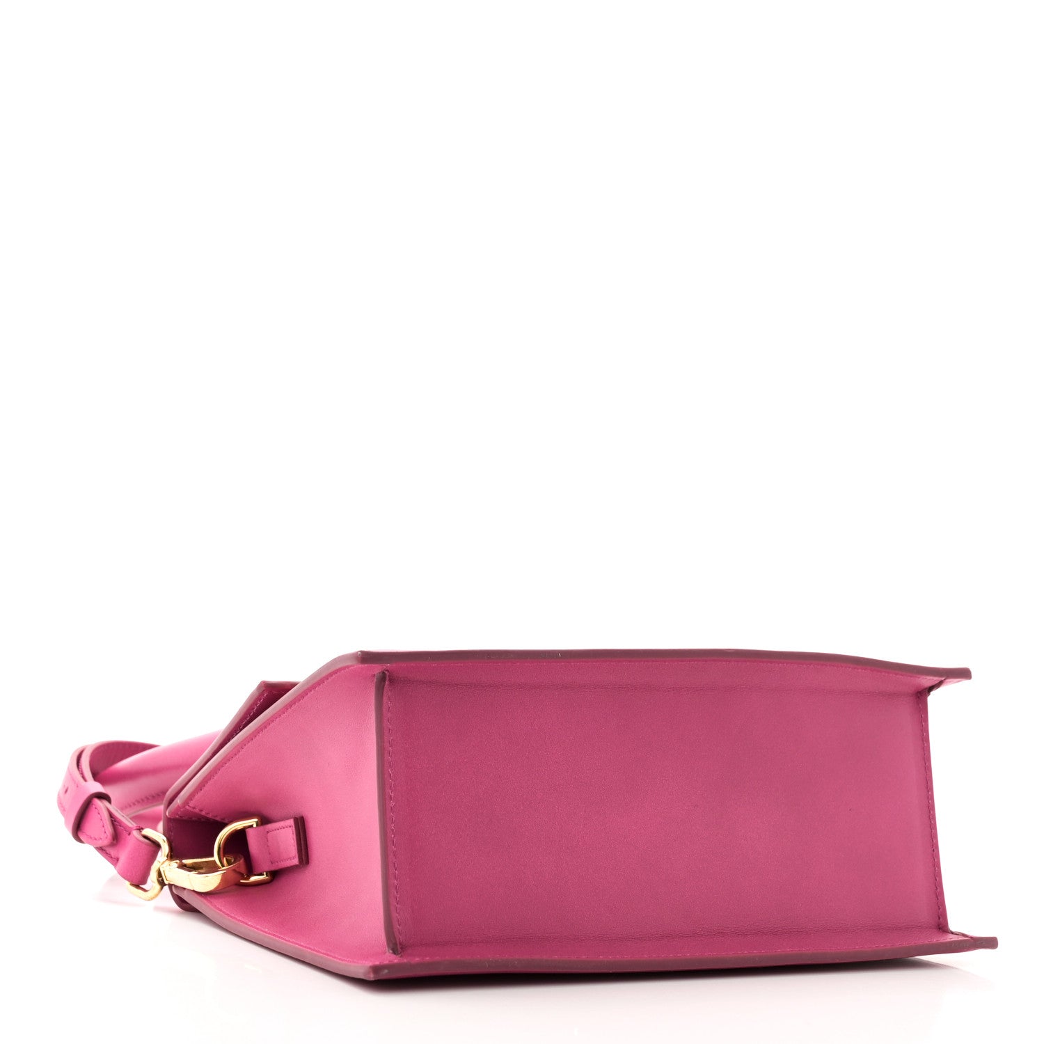 Jacquemus Smooth Calfskin Le Grand Chiquito Dark Pink 4 of 9