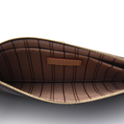 Louis Vuitton Monogram Neverfull MM GM Pochette 4 of 4