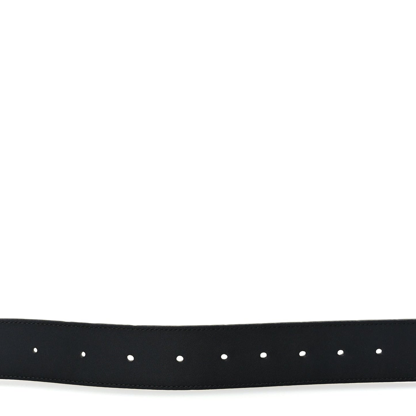 Calfskin Double G 40mm Belt 95 38  Black