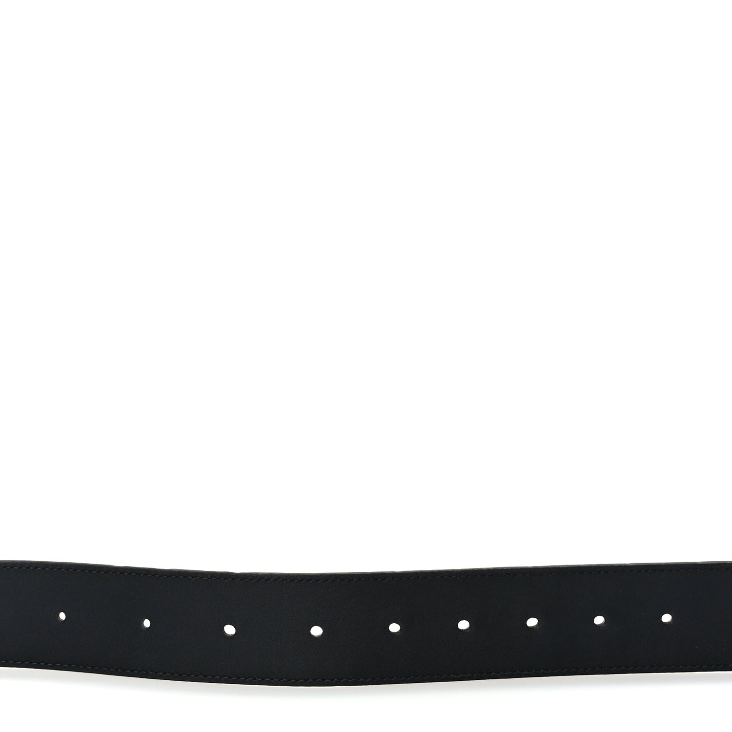 Gucci Calfskin Double G 40mm Belt 95 38  Black 4 of 5
