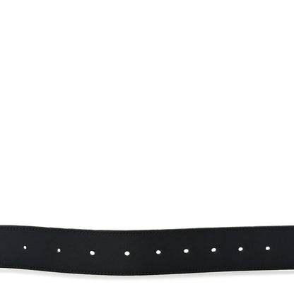 Gucci Calfskin Double G 40mm Belt 95 38  Black 4 of 5