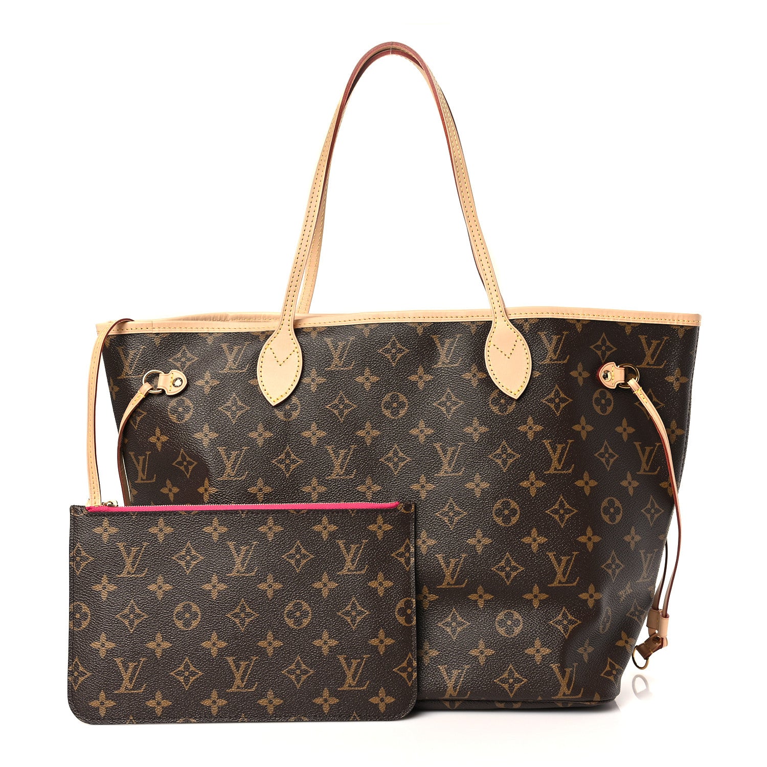 Louis Vuitton Monogram Neo Neverfull MM Pivoine 1 of 9