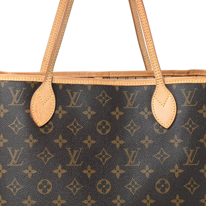 Louis Vuitton Monogram Neverfull MM 7 of 9