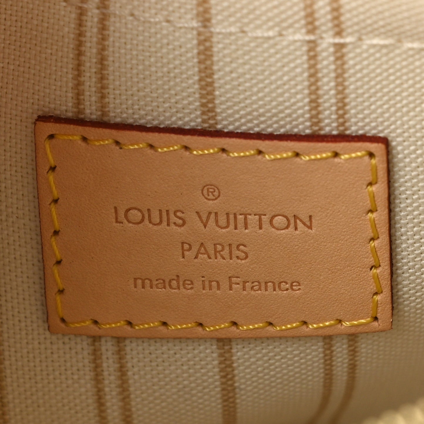 Damier Azur Neverfull MM GM Pochette